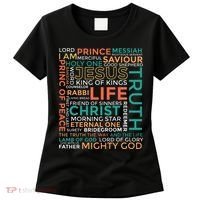 Names of Jesus Christian Women's T-Shirt thumb 0