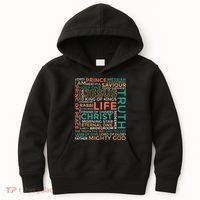 Names of Jesus Christian Kids Hoodie thumb 0