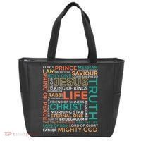 Names of Jesus Christian Tote Bag thumb 0