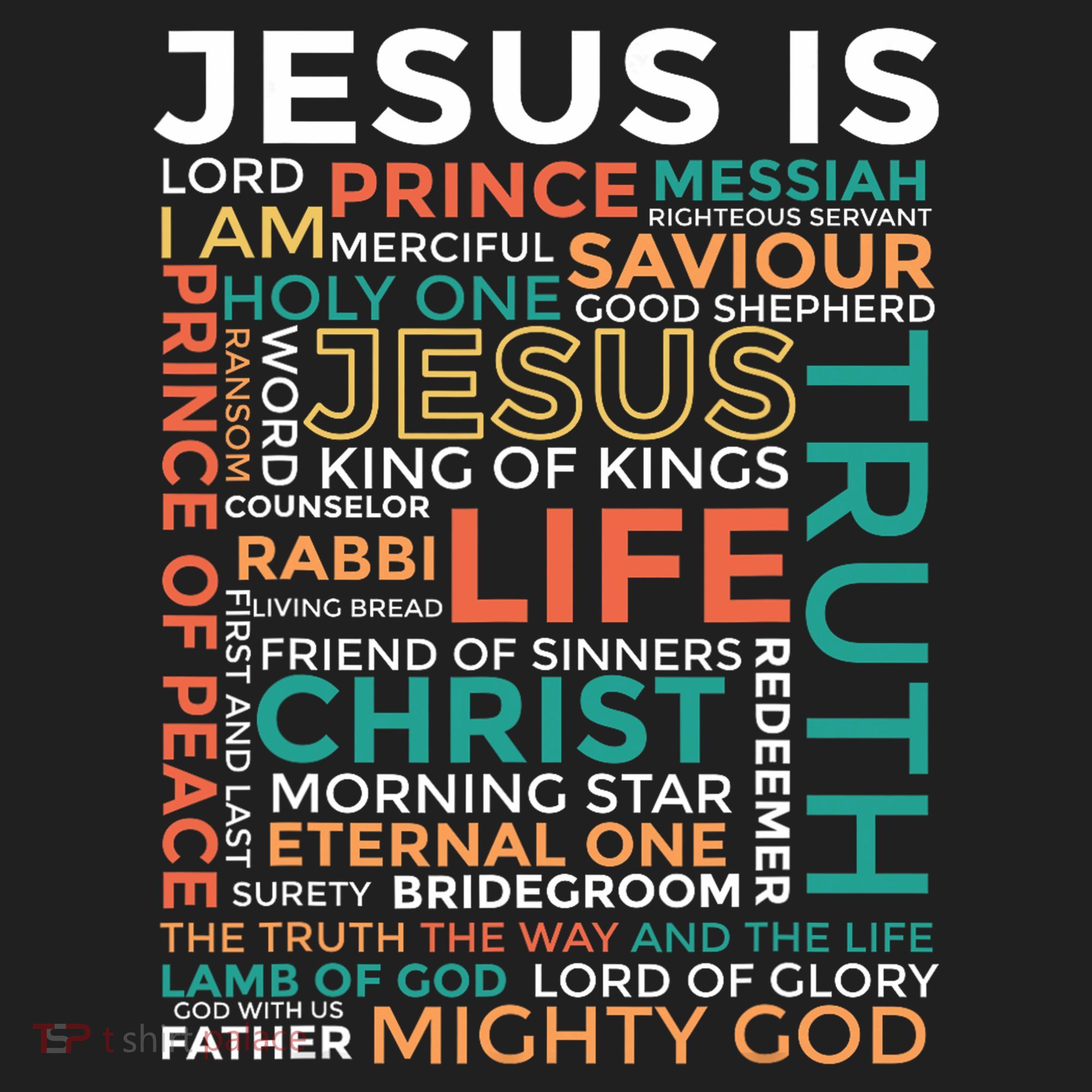 Names Of Jesus Jesus Is Christian Beanie