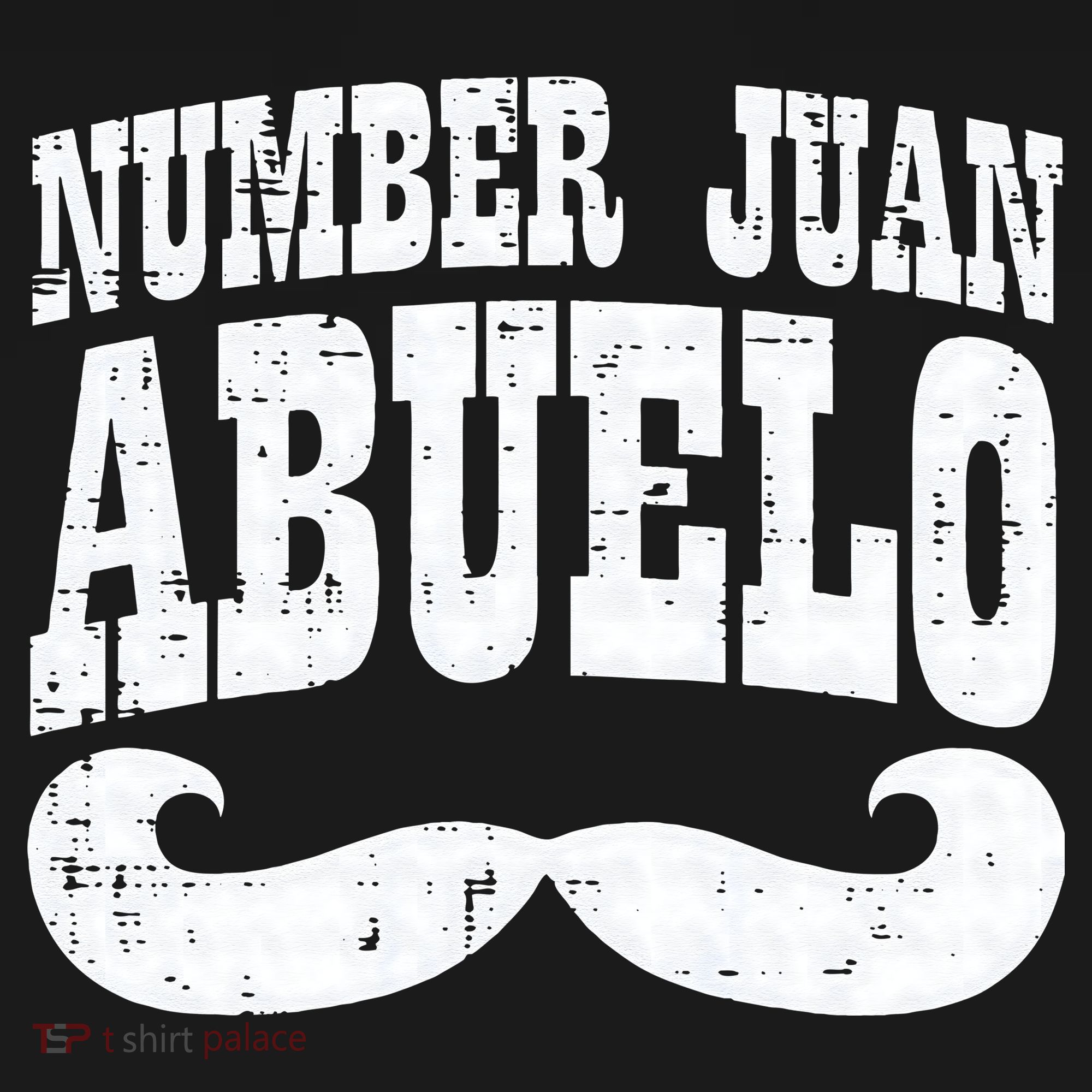 Number One Juan Abuelo Spanish Fathers Day Mexican Grandpa Baby Bodysuit