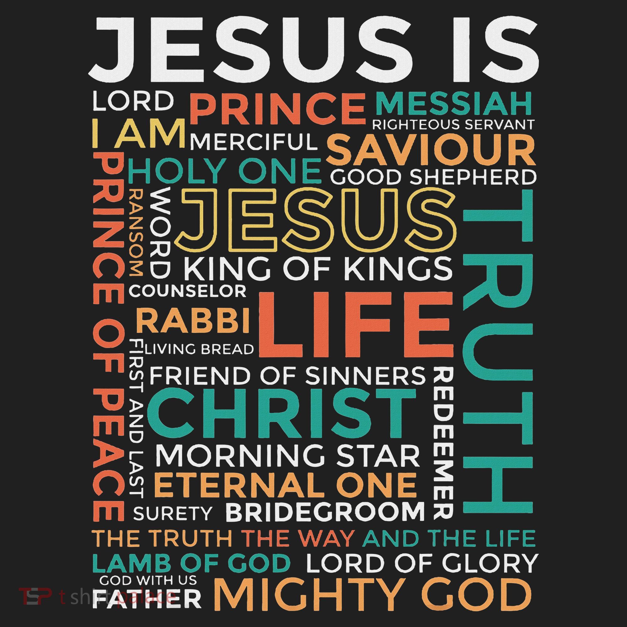 Names Of Jesus Jesus Is Christian Beanie