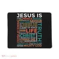 Names Of Jesus Jesus Is Christian Mousepad thumb 0