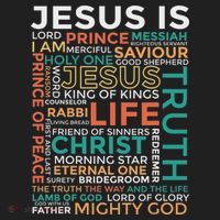 Names Of Jesus Jesus Is Christian Golf Towel thumb 3