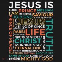 Names Of Jesus Jesus Is Christian Women's Long Sleeve Shirt thumb 2