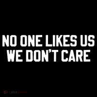 No One Likes Us We Don’T Care Women's Tank Top thumb 5