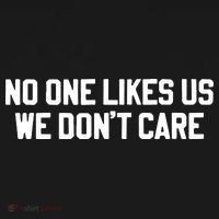 No One Likes Us We Don’T Care Visor thumb 3