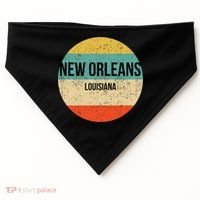 New Orleans Louisiana New Orleans USA-Made Doggie Bandana thumb 0