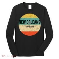 New Orleans Louisiana New Orleans Long Sleeve Shirt thumb 0