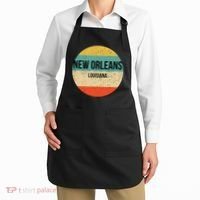 New Orleans Louisiana New Orleans Apron thumb 2
