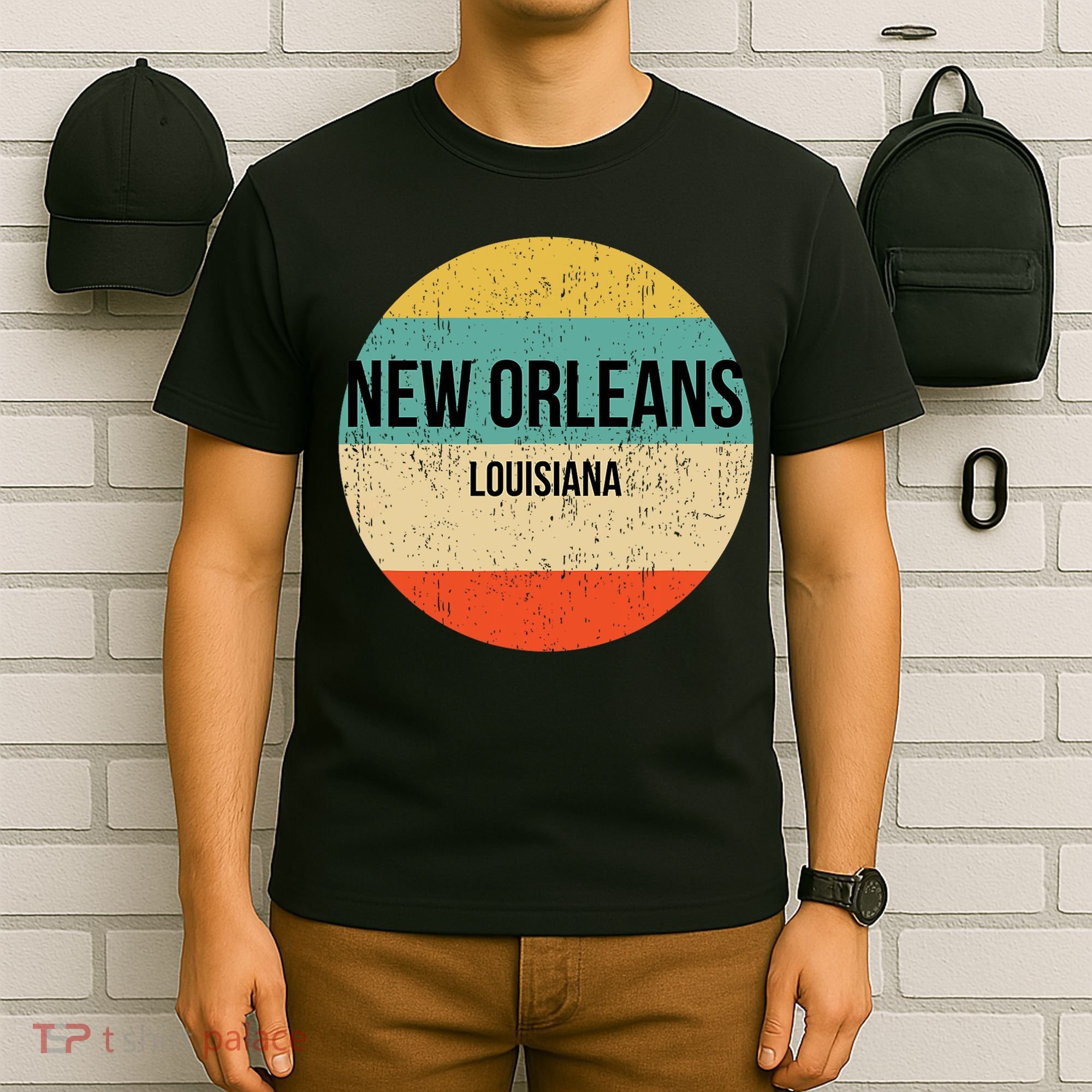 New Orleans Louisiana New Orleans T-Shirt