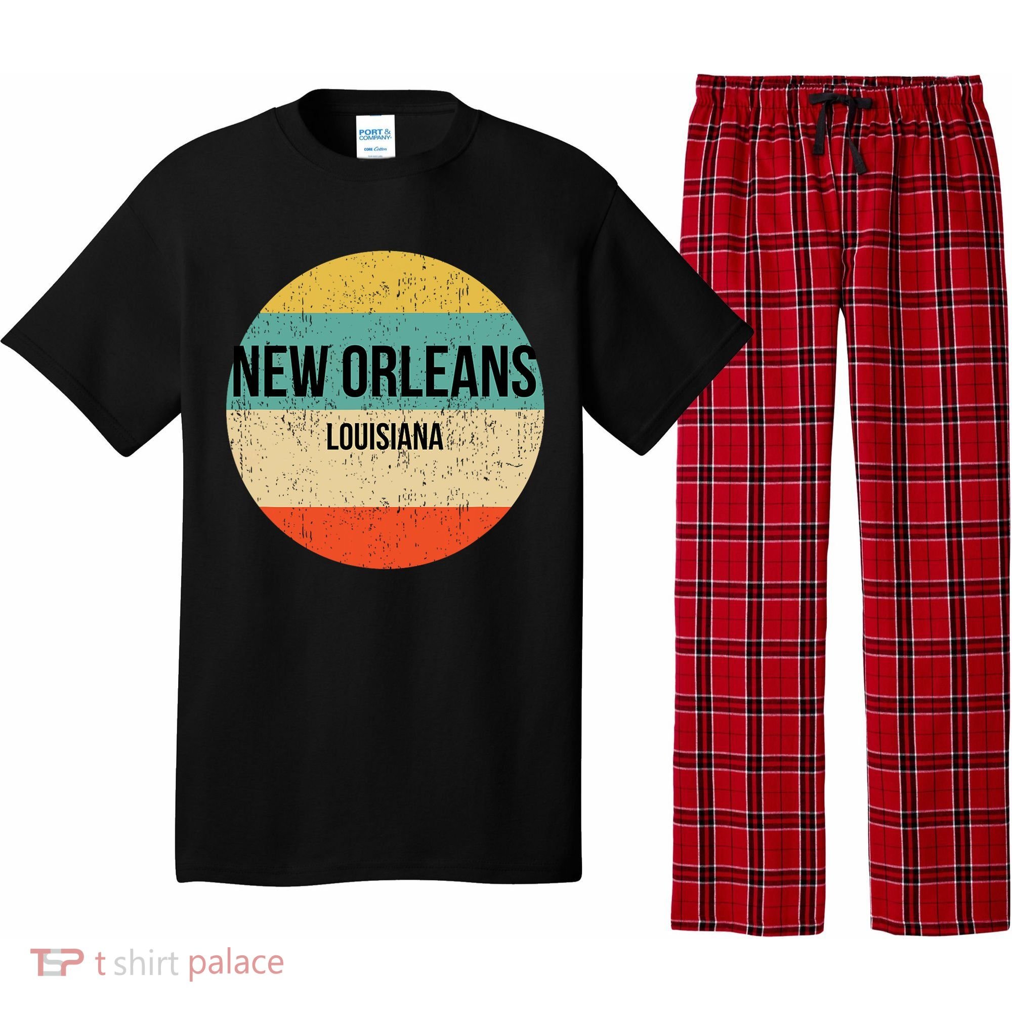 New Orleans Louisiana New Orleans Pajama Set