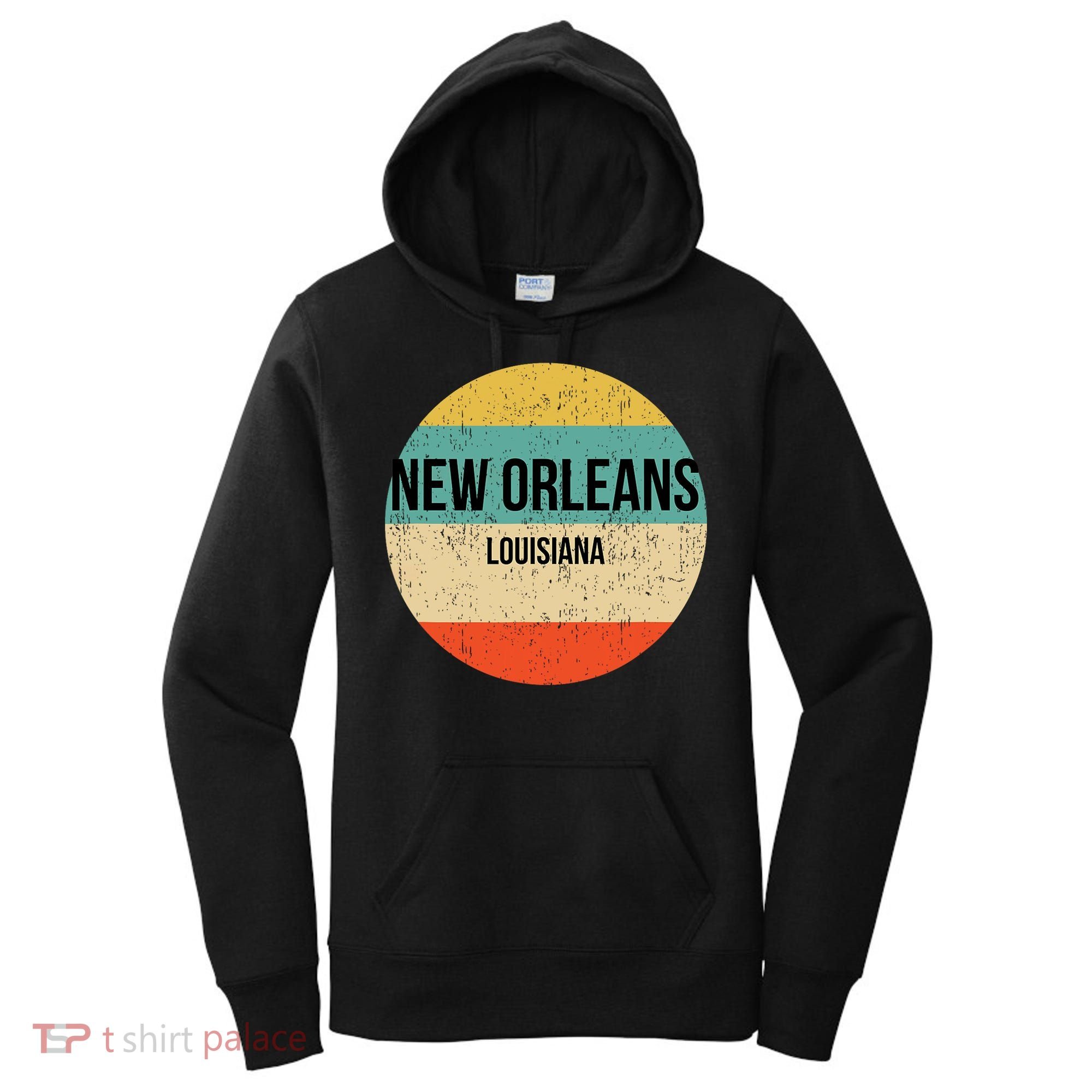 New Orleans Louisiana New Orleans Women's Hoodie