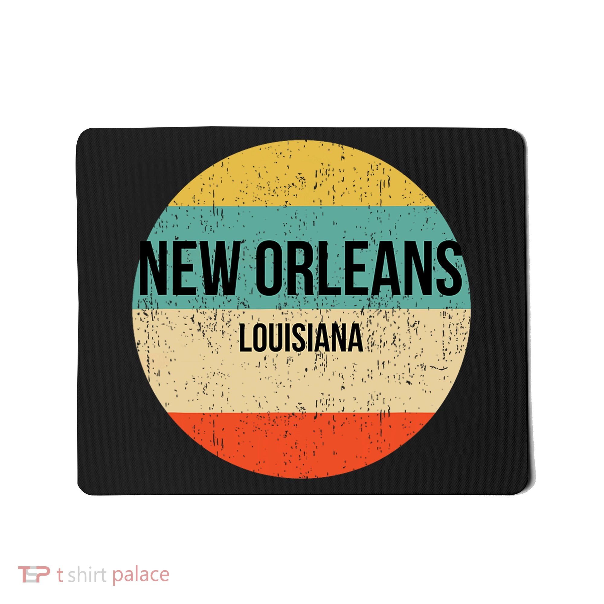 New Orleans Louisiana New Orleans Mousepad