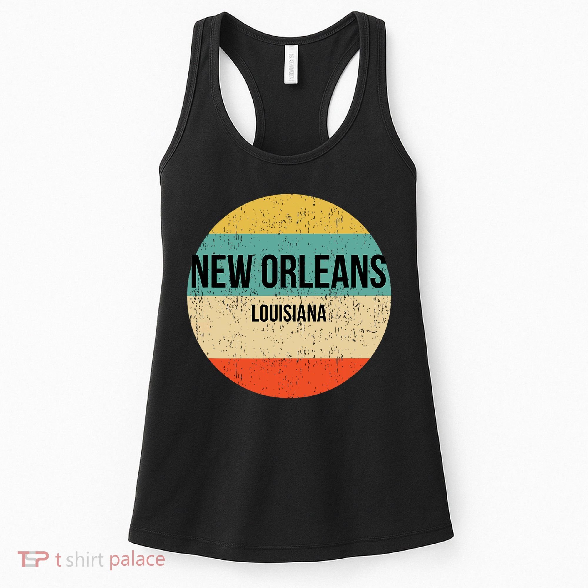 New Orleans Louisiana New Orleans Women's Tank Top