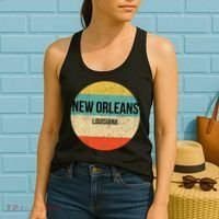New Orleans Louisiana New Orleans Women's Tank Top thumb 2