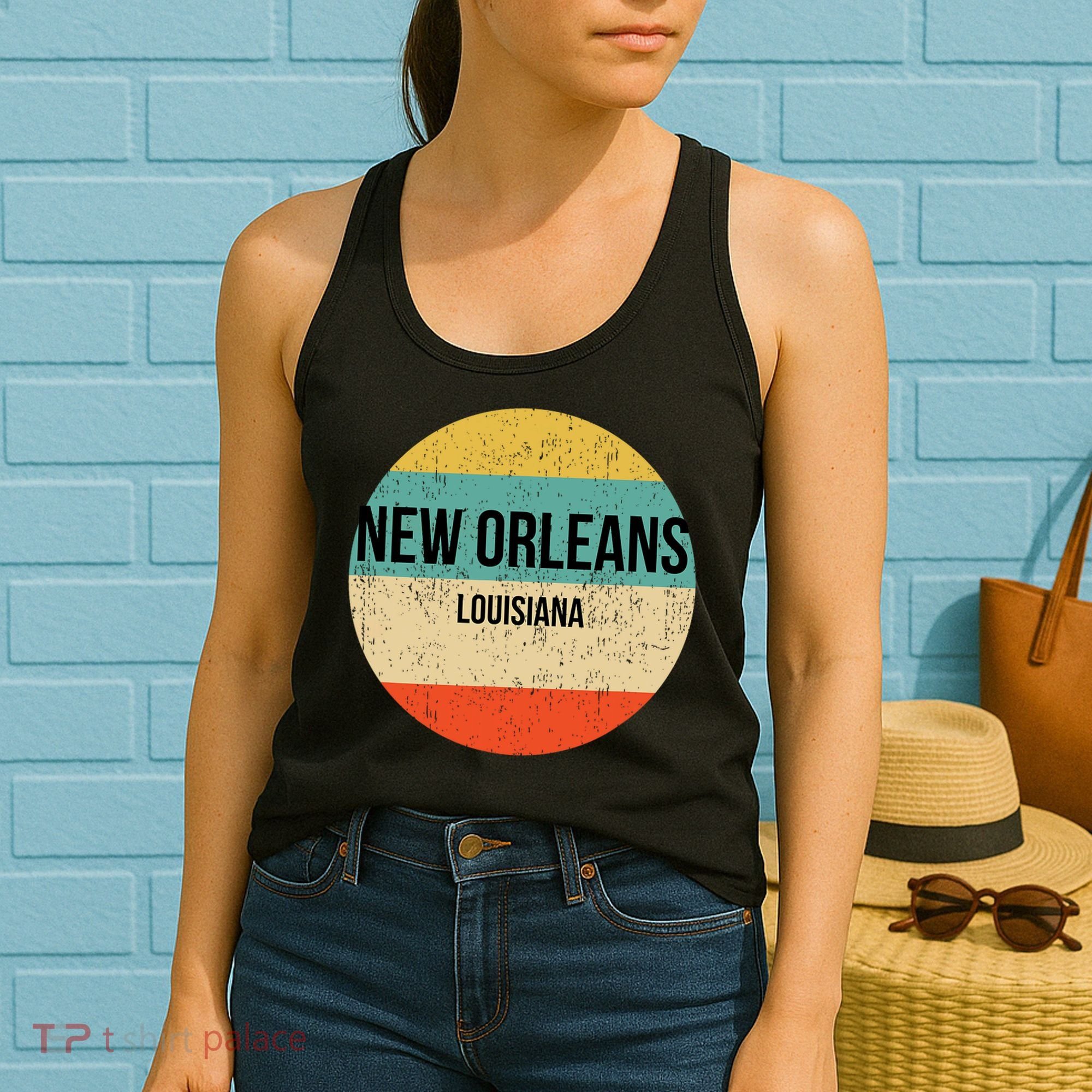 New Orleans Louisiana New Orleans Women's Tank Top
