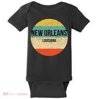 New Orleans Louisiana New Orleans Baby Bodysuit thumb 0