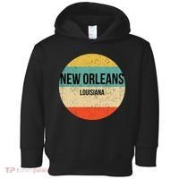 New Orleans Louisiana New Orleans Toddler Hoodie thumb 0