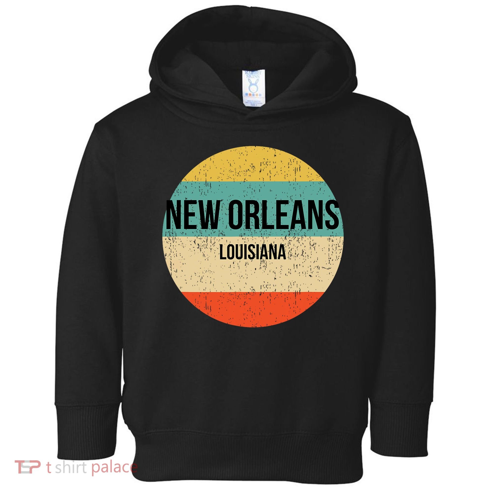 New Orleans Louisiana New Orleans Toddler Hoodie