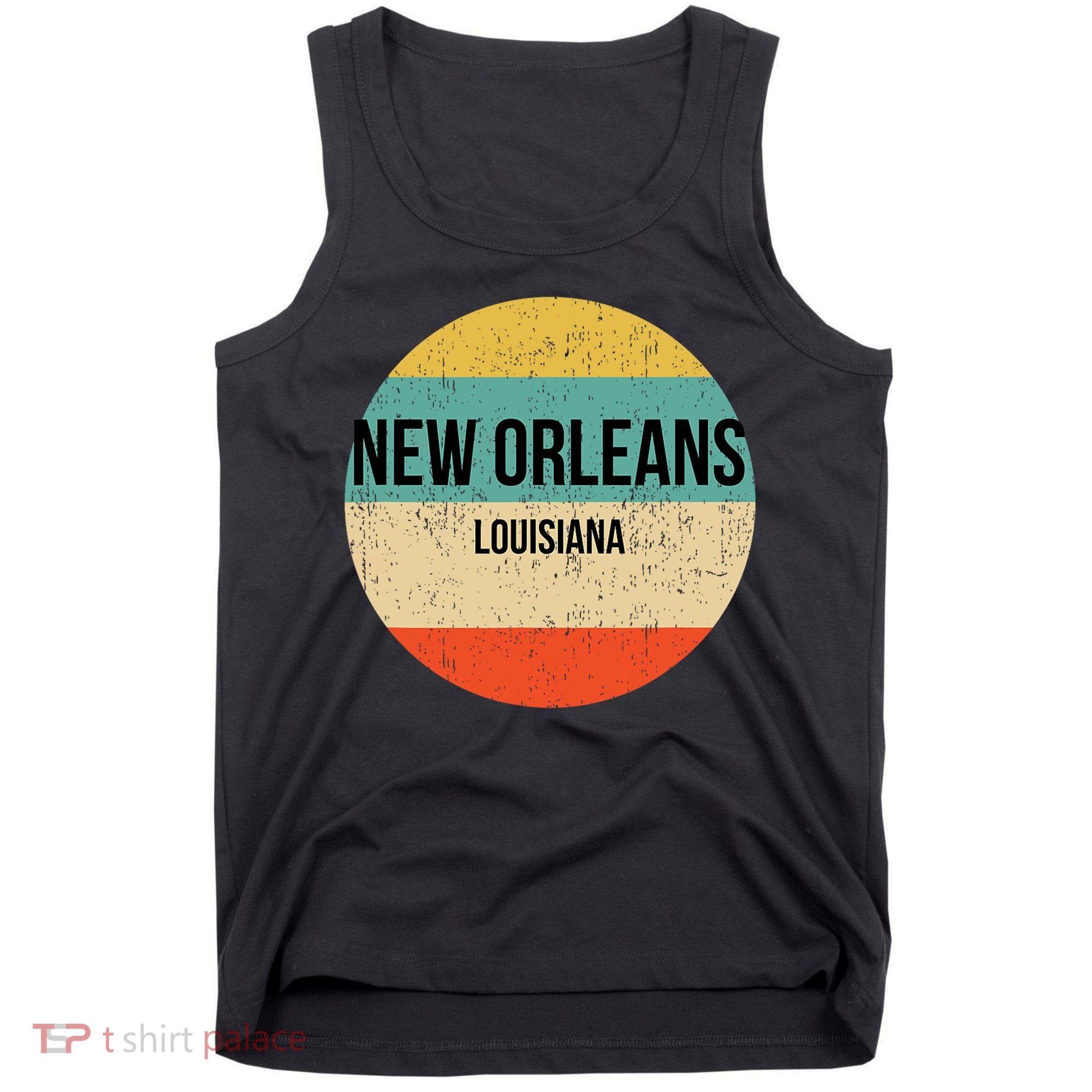 New Orleans Louisiana New Orleans Tank Top