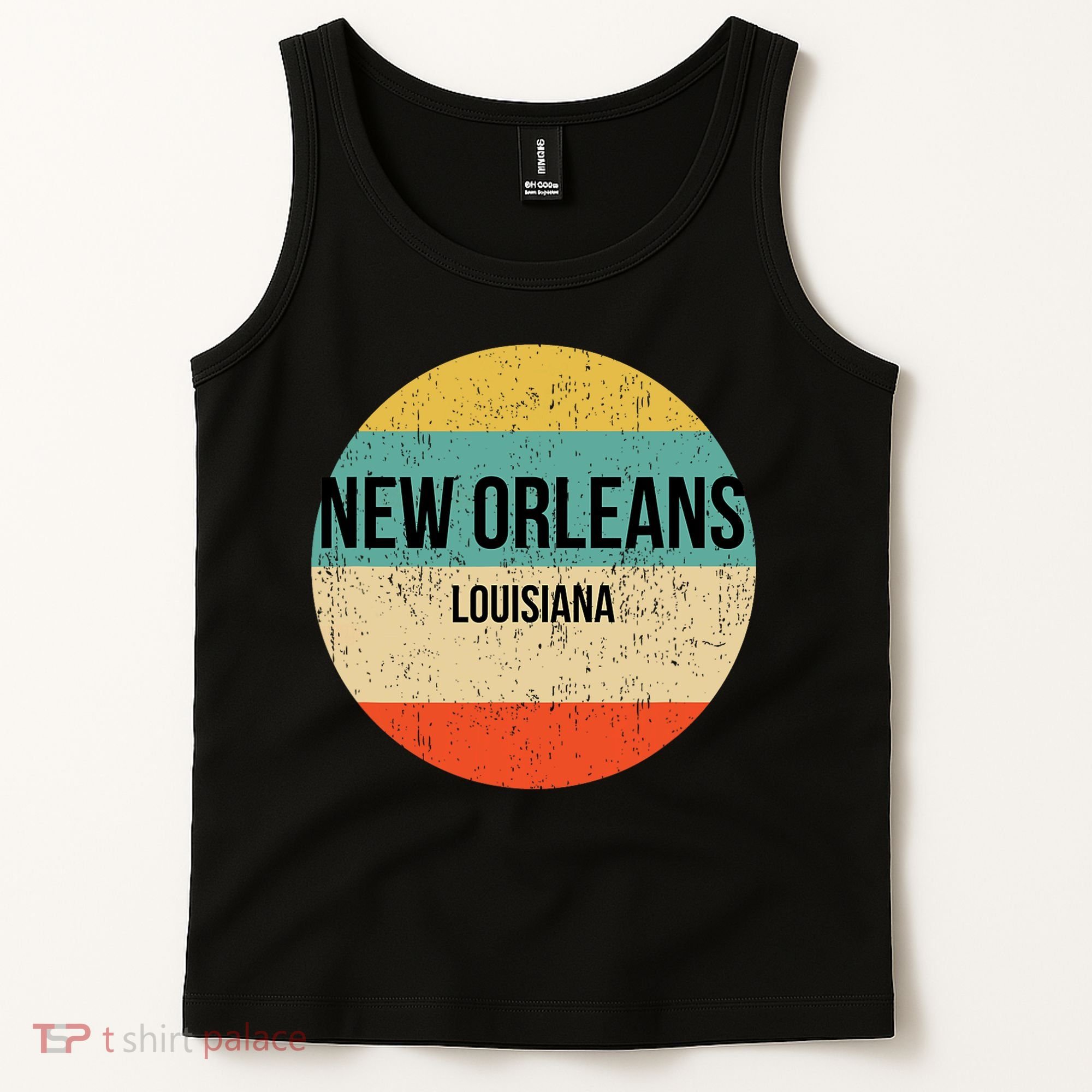 New Orleans Louisiana New Orleans Tank Top