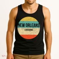 New Orleans Louisiana New Orleans Tank Top thumb 3
