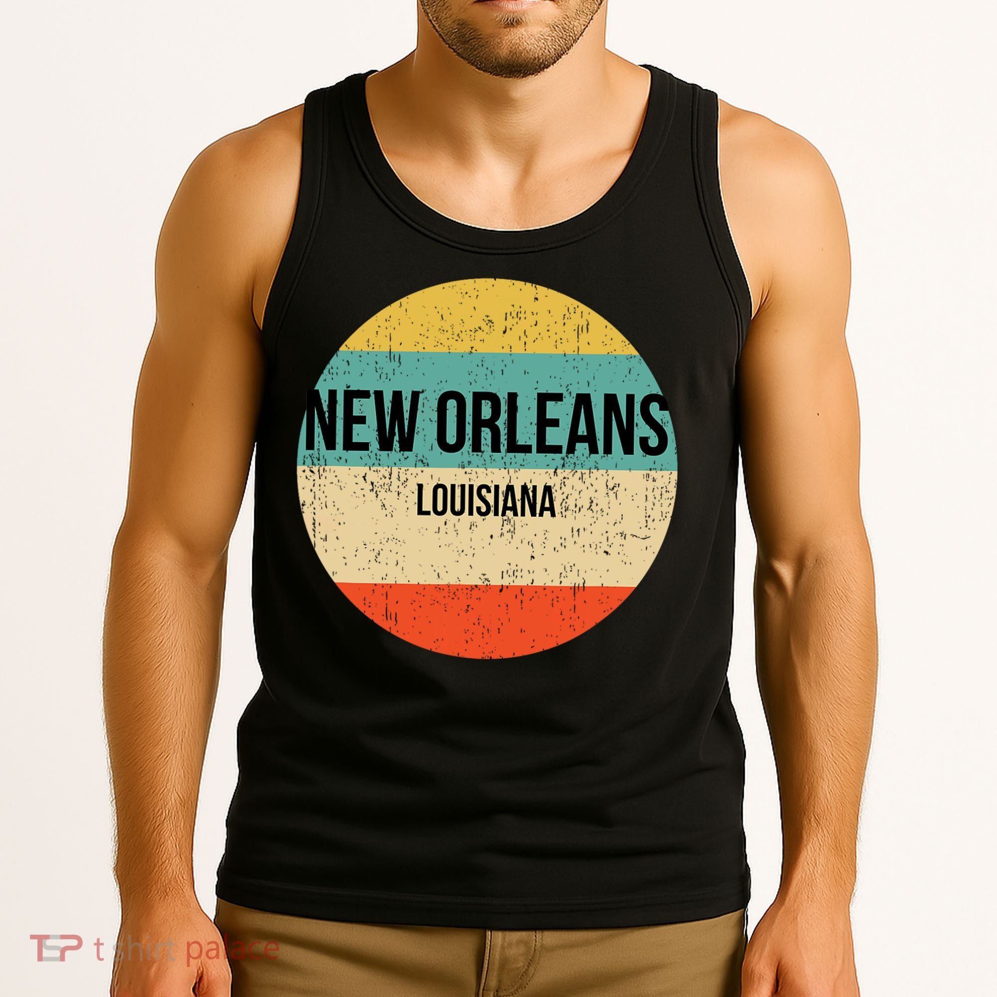 New Orleans Louisiana New Orleans Tank Top