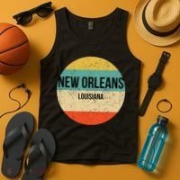 New Orleans Louisiana New Orleans Tank Top thumb 4