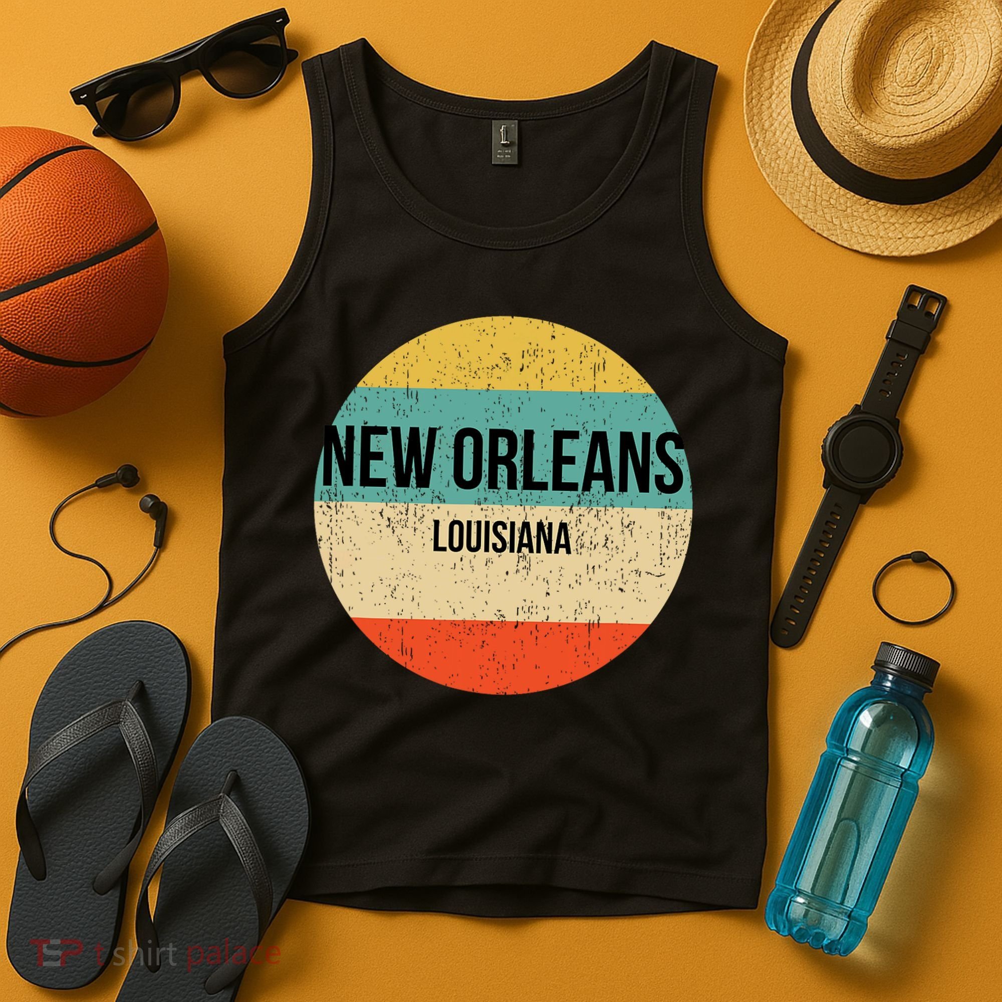 New Orleans Louisiana New Orleans Tank Top