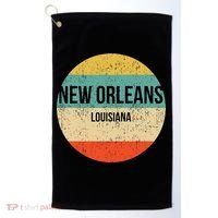 New Orleans Louisiana New Orleans Golf Towel thumb 0