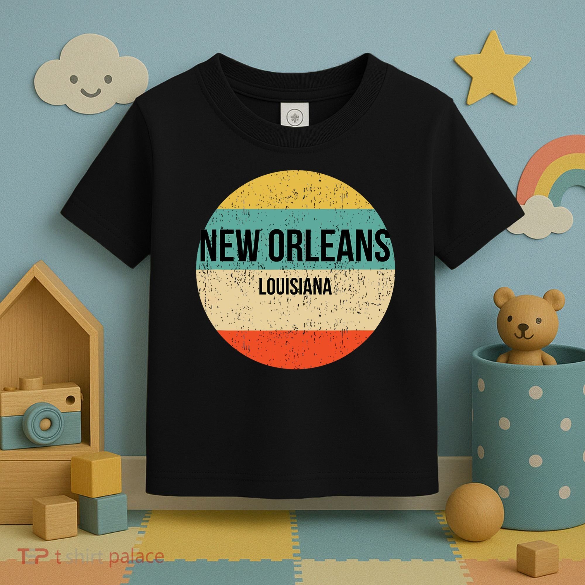 New Orleans Louisiana New Orleans Toddler T-Shirt