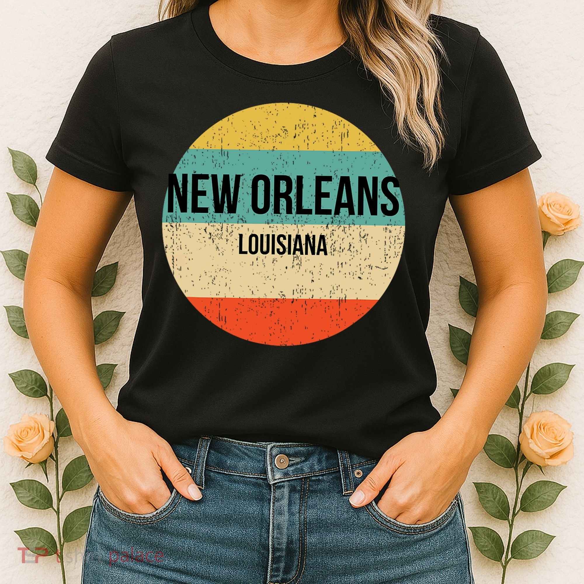 New Orleans Louisiana New Orleans Women's T-Shirt