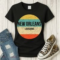 New Orleans Louisiana New Orleans Women's T-Shirt thumb 3