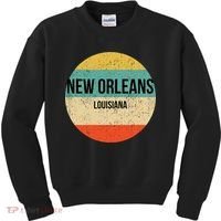 New Orleans Louisiana New Orleans Kids Sweatshirt thumb 0