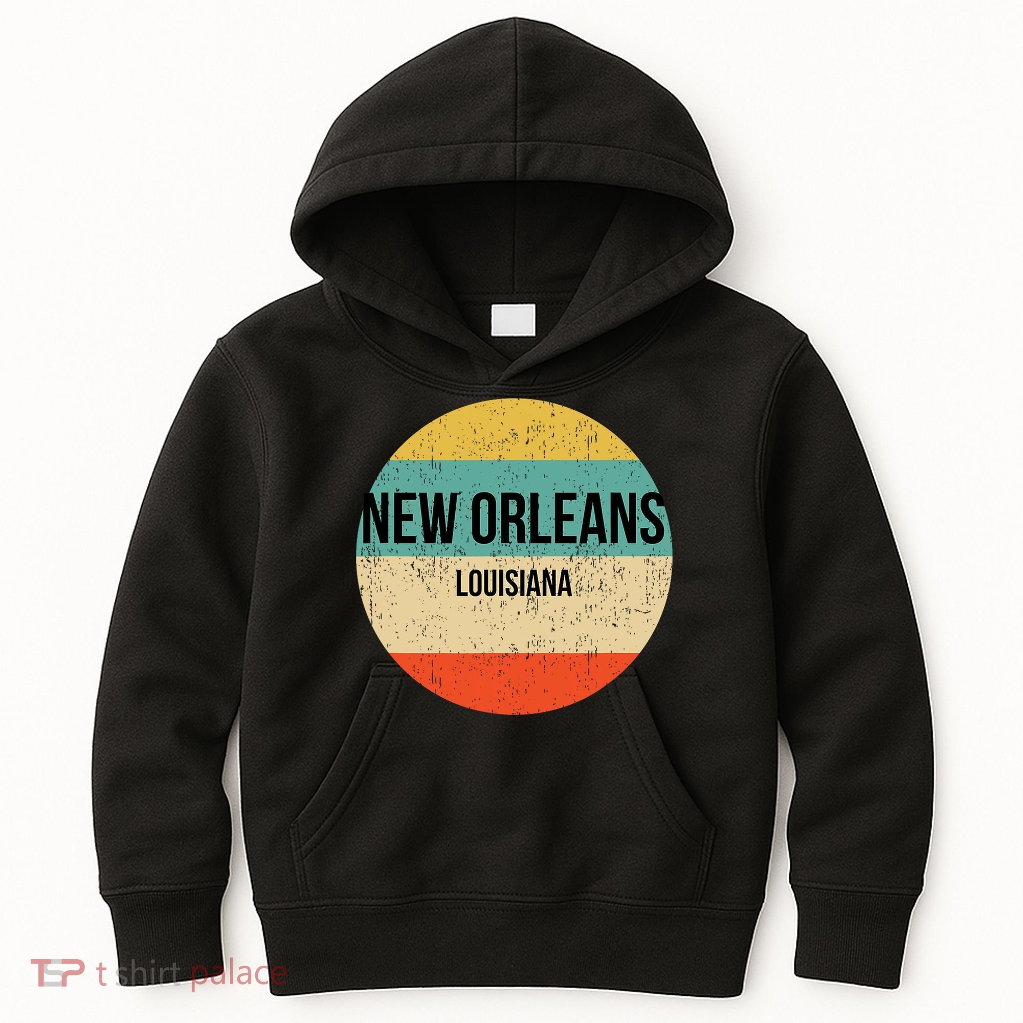 New Orleans Louisiana New Orleans Kids Hoodie