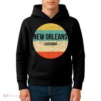 New Orleans Louisiana New Orleans Kids Hoodie thumb 4