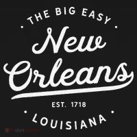 New Orleans Louisiana Big Easy Nola Doggie Tank thumb 4