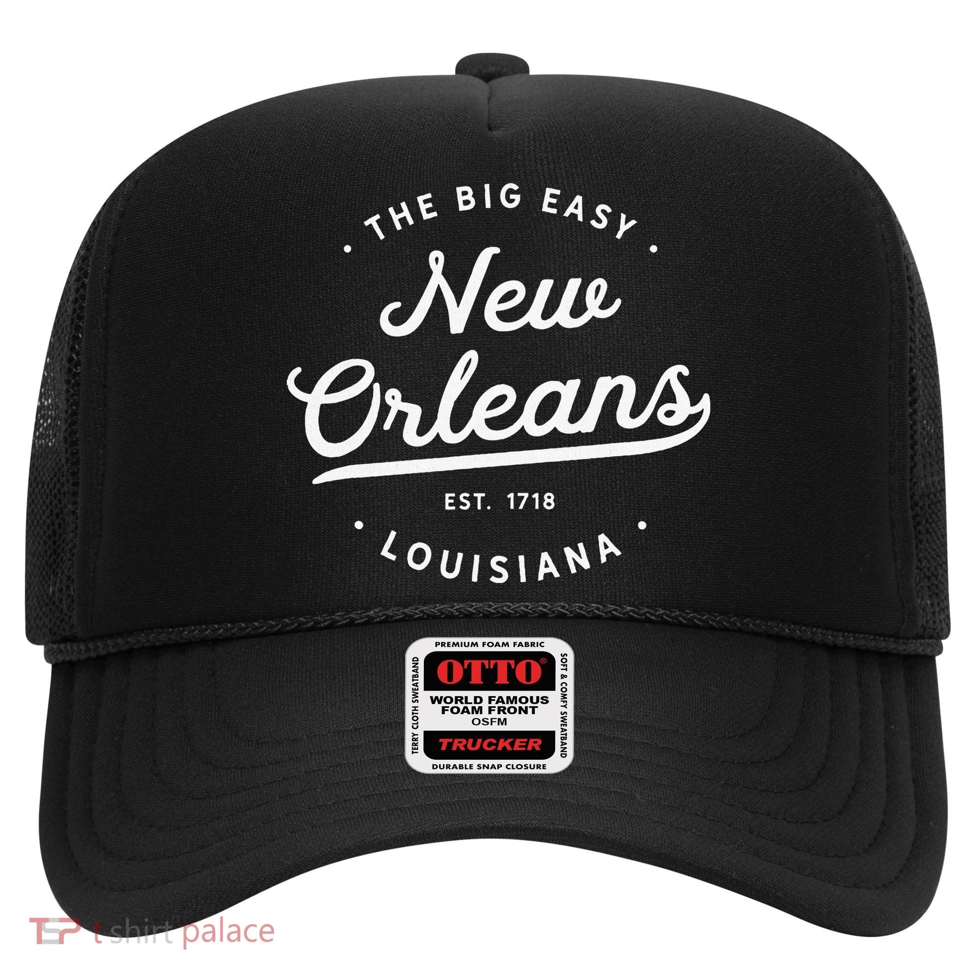 New Orleans Louisiana Big Easy Nola Hat