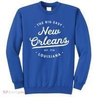 New Orleans Louisiana Big Easy Nola Sweatshirt thumb 0