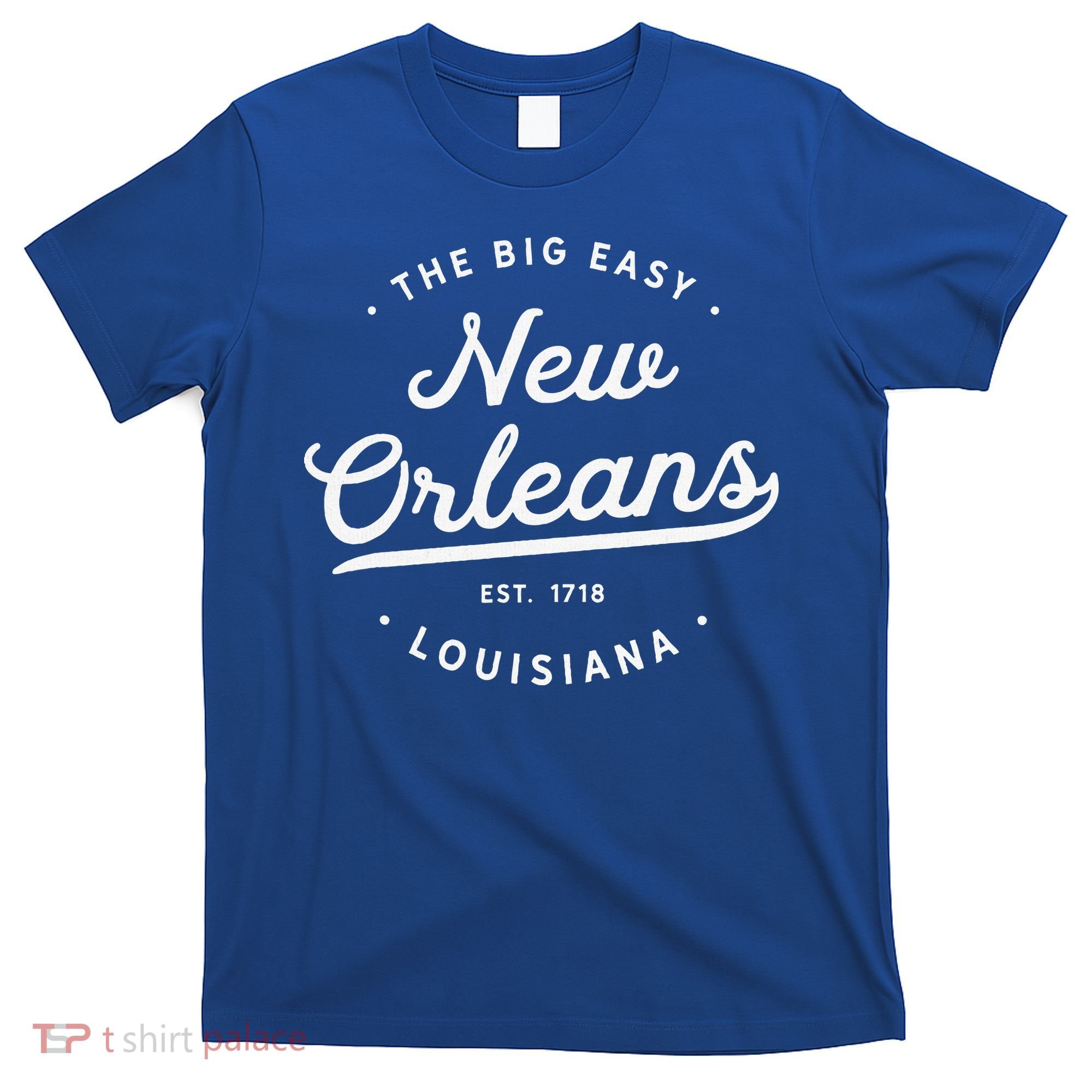 New Orleans Louisiana Big Easy Nola T-Shirt