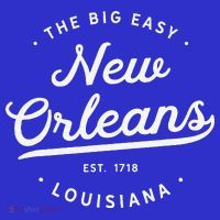 New Orleans Louisiana Big Easy Nola T-Shirt thumb 7