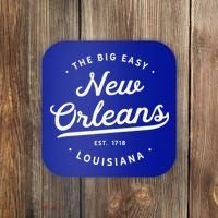 New Orleans Louisiana Big Easy Nola Coaster thumb 0
