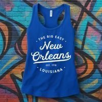 New Orleans Louisiana Big Easy Nola Women's Tank Top thumb 3