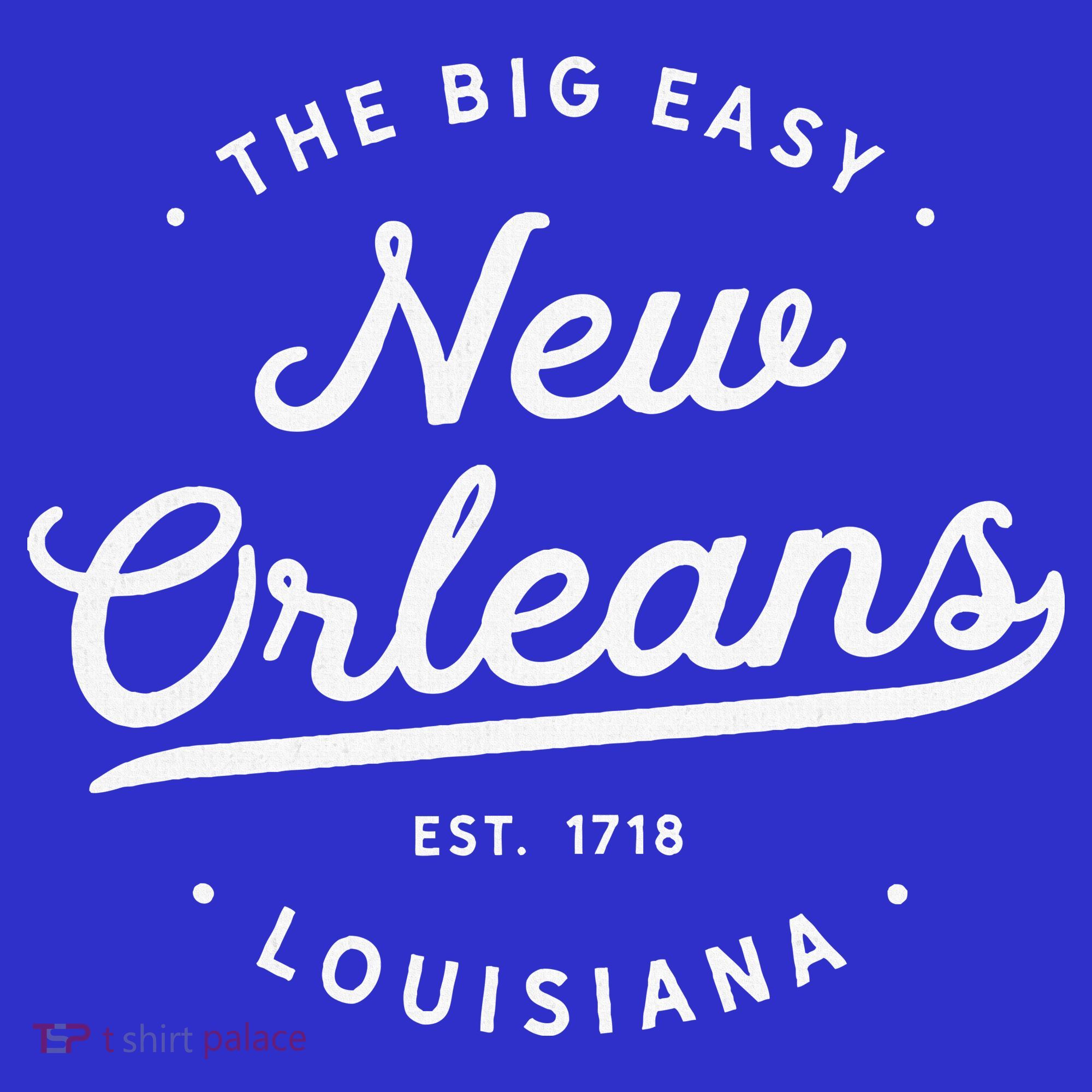 New Orleans Louisiana Big Easy Nola Women's Tank Top
