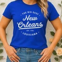 New Orleans Louisiana Big Easy Nola Women's T-Shirt thumb 2