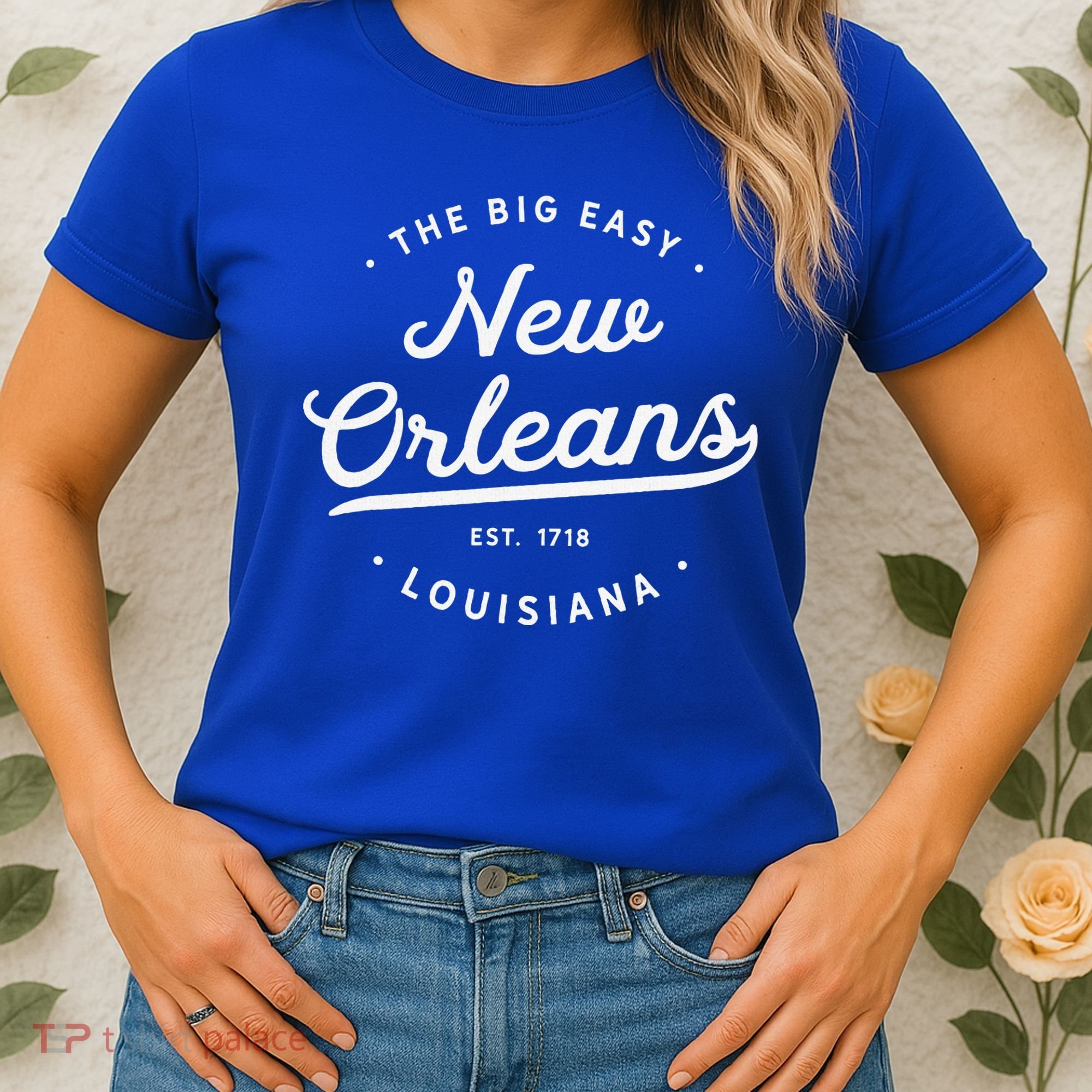 New Orleans Louisiana Big Easy Nola Women's T-Shirt