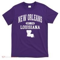 New Orleans Louisiana Est 1718 Varsity T-Shirt thumb 0
