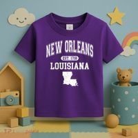 New Orleans Louisiana Est 1718 Varsity Toddler T-Shirt thumb 3