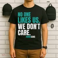 No One Likes Us We Don't Care Philly Vintage T-Shirt thumb 6